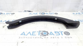 Накладка петли багажника правая Toyota Avalon 13-18 черная, царапины
