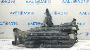 Обшивка днища права Toyota Camry v55 15-17 usa, надірвана
