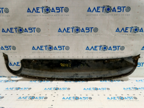 Передняя часть губы заднего бампера Volkswagen Passat B7 2012-2015 с дефектами