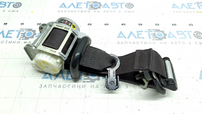 Пасажирський пас безпеки Chevrolet Volt 16- чорний, під хімчистку