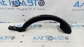 Накладка петлі кришки багажника права Lexus ES300h ES350 13-18 чорна, подряпини