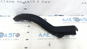 Накладка петлі кришки багажника ліва Lexus IS200 IS300 99-05 чорна, подряпини