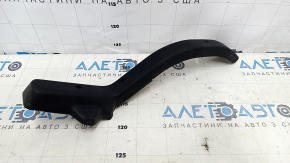 Накладка петли крышки багажника правая Lexus IS200 IS300 99-05 черная, царапины