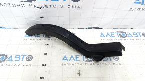 Накладка петлі кришки багажника ліва Lexus IS200 IS300 99-05 чорна, подряпини
