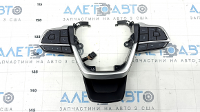 Кнопки управления на руле Toyota Sienna 21-26 LE, XLE, черные с серым