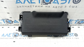 Подушка безопасности airbag коленная водительская левая Toyota Sienna 21-26 черная, ржавый пиропатрон