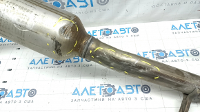 Приемная труба с катализатором Toyota Sienna 21-26 примята