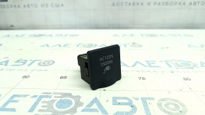 Розетка центральної консолі 120V Toyota Sienna 21-26