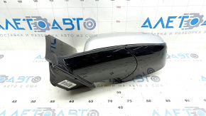 Зеркало боковое левое в сборе Chevrolet Volt 16-17 6 пинов, BSM, подогрев, серебро