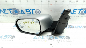 Зеркало боковое левое в сборе Chevrolet Volt 16-17 6 пинов, BSM, подогрев, серебро
