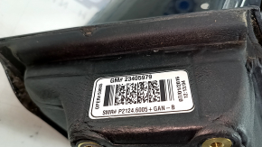 Зеркало боковое левое в сборе Chevrolet Volt 16-17 6 пинов, BSM, подогрев, серебро