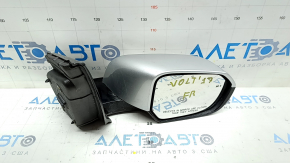 Зеркало боковое правое в сборе Chevrolet Volt 16- 6 пинов, BSM, подогрев, серебро