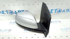 Зеркало боковое правое в сборе Chevrolet Volt 16-17 6 пинов, BSM, подогрев, серебро