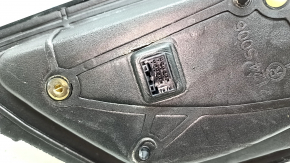 Зеркало боковое правое в сборе Chevrolet Volt 16-17 6 пинов, BSM, подогрев, серебро