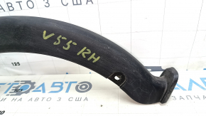 Накладка петли крышки багажника правая Toyota Camry v55 15-17 usa, царапины
