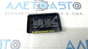 Накладка наружней направляющей правого сидения 2-го ряда задняя Toyota Sienna 21-26 черная