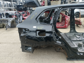 Чверть крило ззаду права BMW X5 G05 19-26 на кузові, чорна, тички