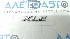 Емблема напис XLE двері багажника Toyota Sienna 21-26