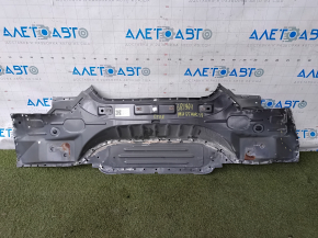 Задня панель Ford Mustang mk6 15-23 2 частини купе, висвердлена, графіт, прим'ята