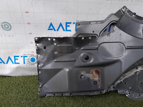 Задняя панель Ford Mustang mk6 15-23 2 части купе, высверлена, графит, примята