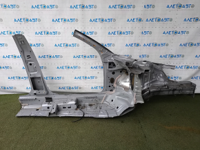 Четверть передняя левая Audi A3 8V 15-20 4d, 5d серебро, отпилена, с центральной стойкой