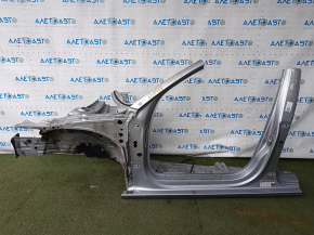 Чверть передня ліва Audi A3 8V 15-20 4d, 5d срібло, відпиляна, з центральною стійкою