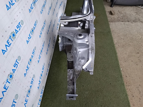 Четверть передняя левая Audi A3 8V 15-20 4d, 5d серебро, отпилена, с центральной стойкой