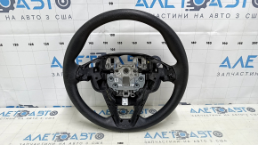 Кермо голе Ford Edge 15-18 гума чорна, потерт
