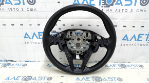 Кермо голе Ford Edge 15-18 гума чорна, подряпини, тичка