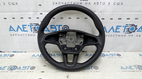 Кермо голе Ford Focus mk3 15-18 рест, гума чорна, потертості, подряпини, під чистку