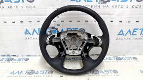 Кермо голе Nissan Pathfinder 13-16 гума, чорний, під чистку