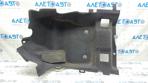 Покриття підлоги лівий передній Ford Escape MK3 13-19 чорний, під чистку
