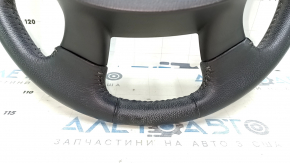 Задняя сторона руля Nissan Pathfinder 2014-2017, видит конструкцию и крепление.