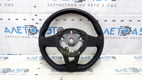 Крупный план рулевого колеса Nissan Sentra 2020-2025, отсутствуют кнопки управления.