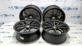 Комплект дисков R17x7,5J Subaru Impreza WRX GH 09-10 4шт, крашеный, бордюрка, ENKEI PF01