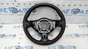 Кермо голе Nissan Sentra 13-19 шкіра чорна, подряпини, потертість, під чищення