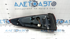 Фонарь внешний крыло правый Ford Fusion mk5 17-20 с хром молдингом, потерт