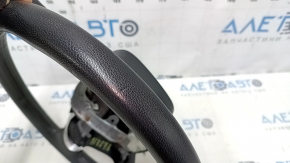 Руль голый Infiniti JX35 QX60 13-16 дорест, кожа, черный, царапины, вмятины, потертость