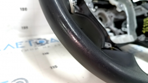 Руль голый Infiniti JX35 QX60 13-16 дорест, кожа, черный, царапины, потерт