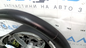 Руль голый Infiniti JX35 QX60 13-16 дорест, кожа, черный, царапины, потертости