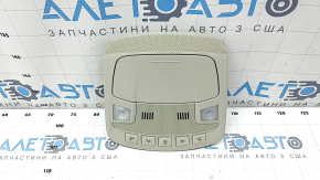 Плафон переднього освітлення Ford Fusion mk5 17-19 сірий без люка, тип 2