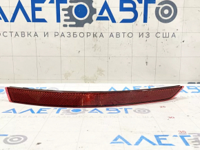 Відбивач заднього бампера правий Audi A4 B9 17