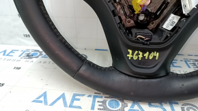 Деталь с естественными следами износа, рулевое колесо Chevrolet Bolt, вид сбоку