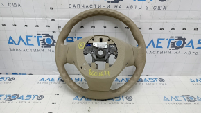 Общий вид руля от Nissan Rogue 2014-2020, требуется чистка и проверка состояния крепления.