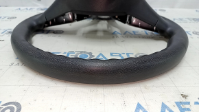 Технический ракурс с внутренней стороны рулевого колеса Nissan Rogue 2014-2020