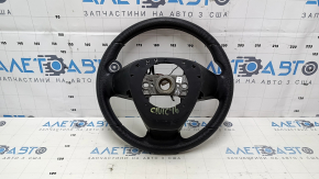 Вид заготовки рулевого колеса Honda Civic, текстурированная резина