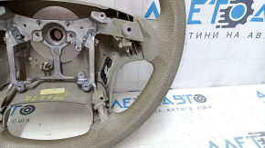 Рулевое колесо Toyota Sienna 2011-2016, присутствуют дефекты, выглядит под чистку