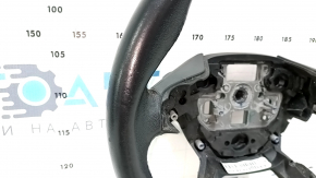 Руль голый Ford C-max MK2 13-18 кожа черный, тычки, царапины, потертость