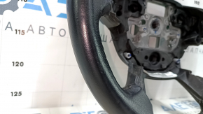Руль голый Ford C-max MK2 13-18 кожа черный, тычки, царапины, потертость