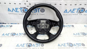 Кермо голе Ford C-max MK2 13-18 шкіра чорний, тички, подряпини